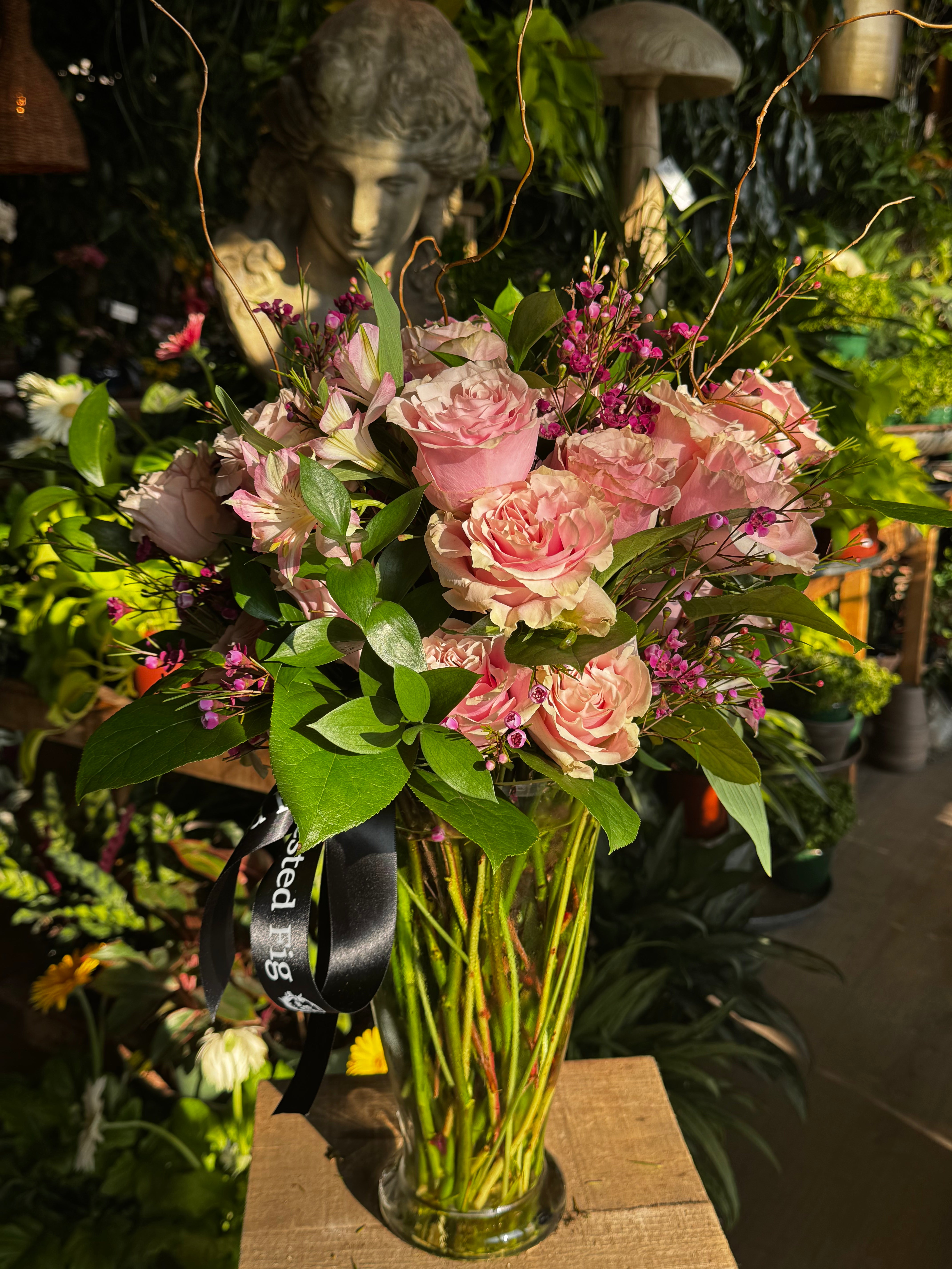 Mother's Day 2 Dz Rose Arrangement